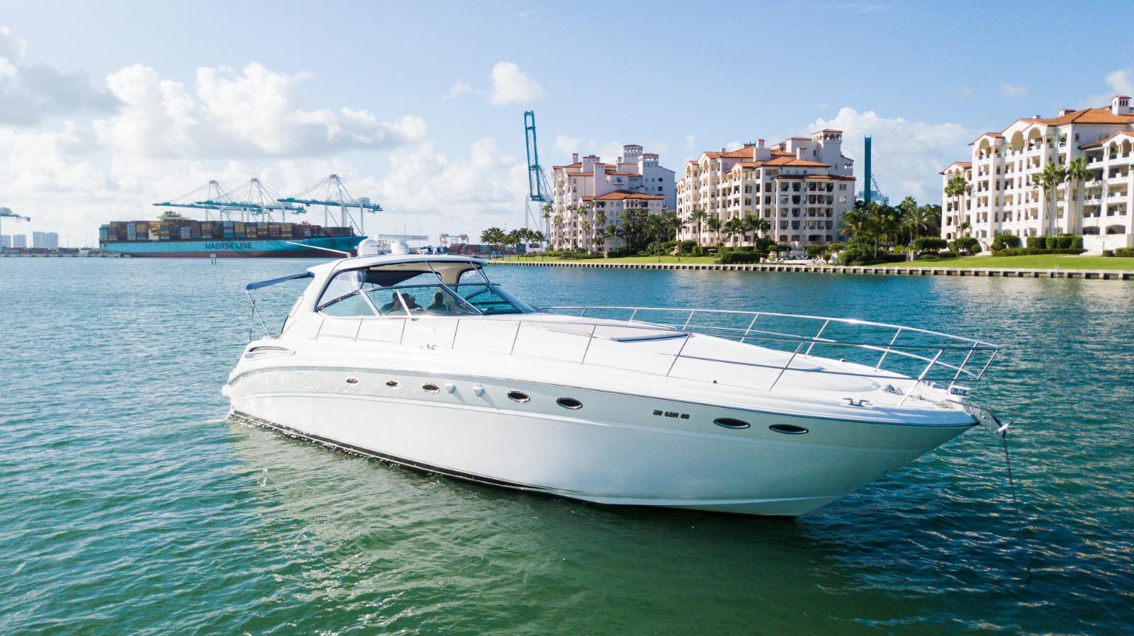 Sexy Lady Sea Ray 54'ft (Rental)